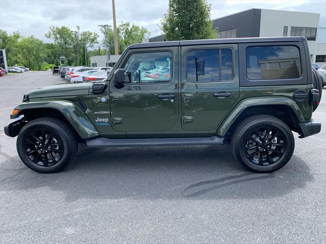 used 2022 Jeep Wrangler Unlimited car, priced at $37,899