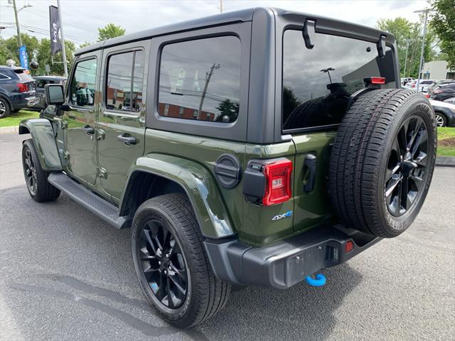 used 2022 Jeep Wrangler Unlimited car, priced at $37,899