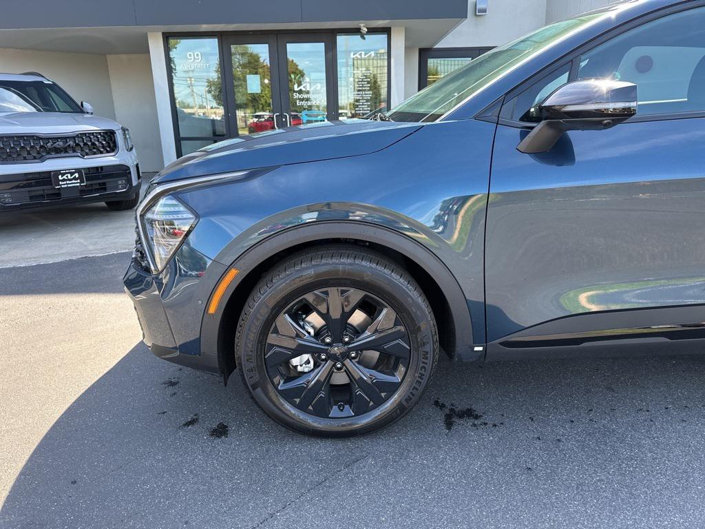 new 2025 Kia Sportage car, priced at $44,513