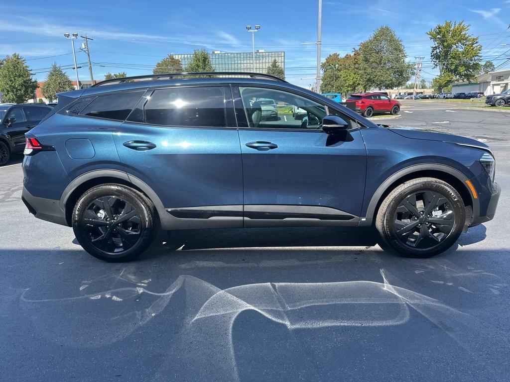 new 2025 Kia Sportage car, priced at $44,513