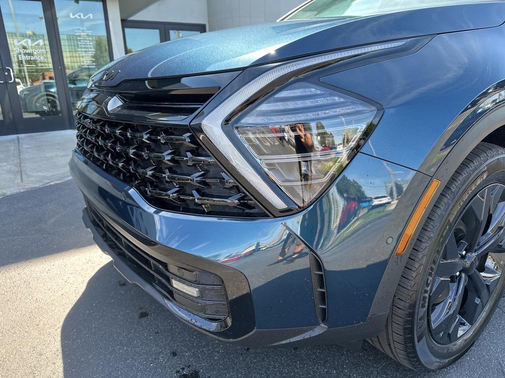new 2025 Kia Sportage car, priced at $44,513