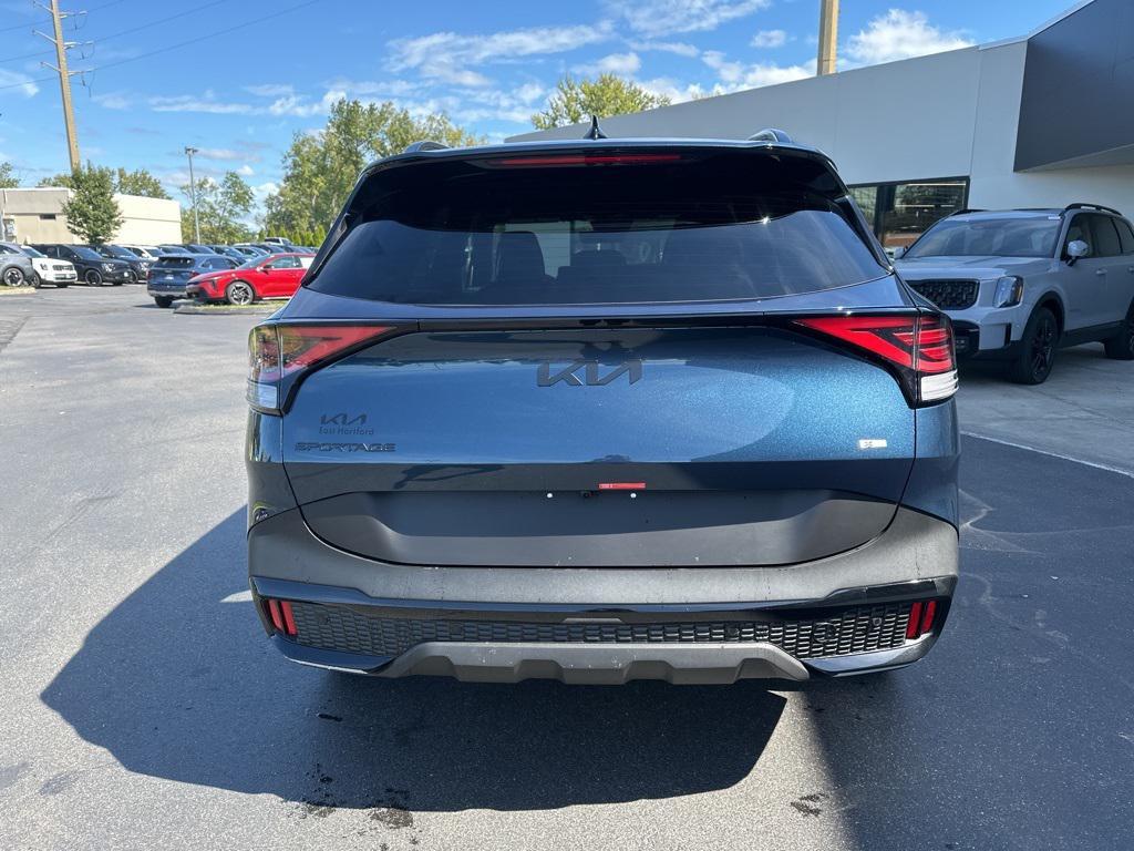 new 2025 Kia Sportage car, priced at $44,513