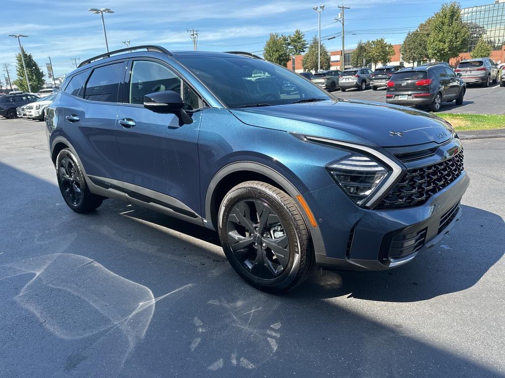 new 2025 Kia Sportage car, priced at $44,513