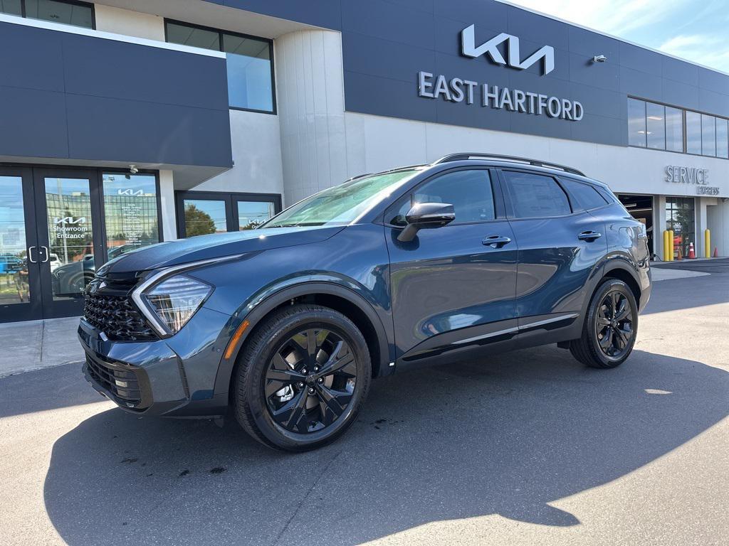 new 2025 Kia Sportage car, priced at $44,513