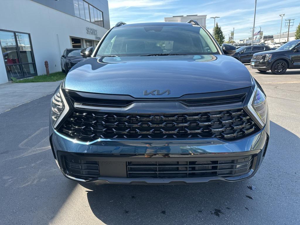 new 2025 Kia Sportage car, priced at $44,513