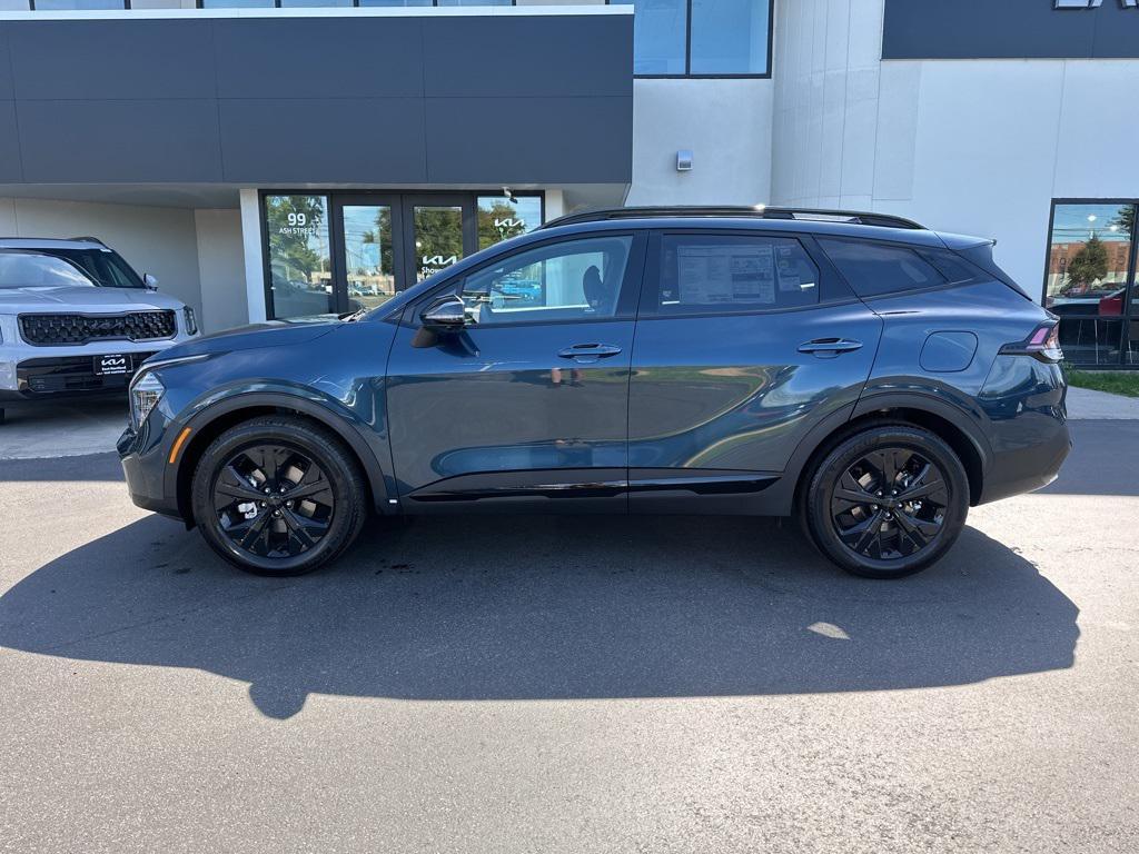 new 2025 Kia Sportage car, priced at $44,513