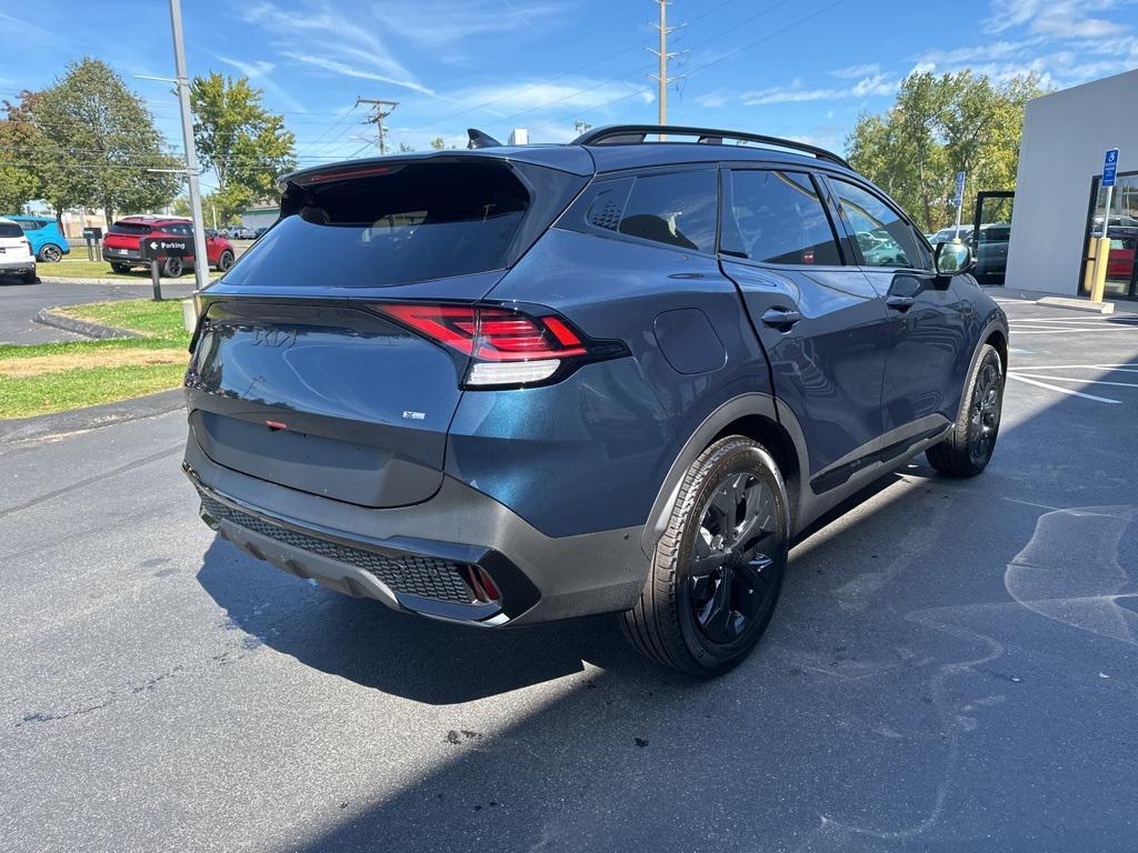 new 2025 Kia Sportage car, priced at $44,513