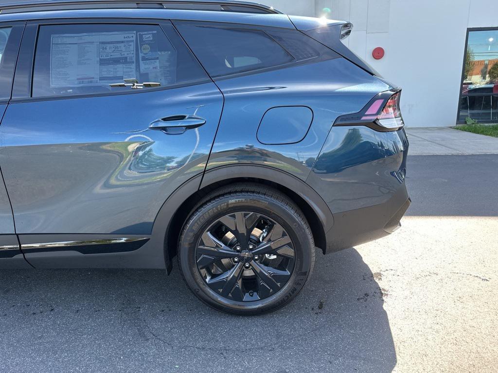 new 2025 Kia Sportage car, priced at $44,513