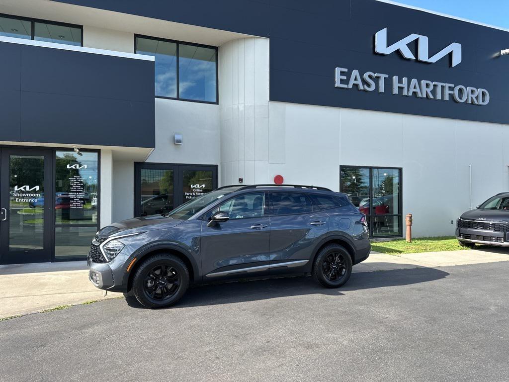 used 2023 Kia Sportage car, priced at $28,874