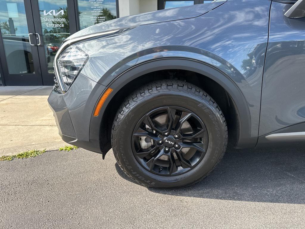 used 2023 Kia Sportage car, priced at $28,687