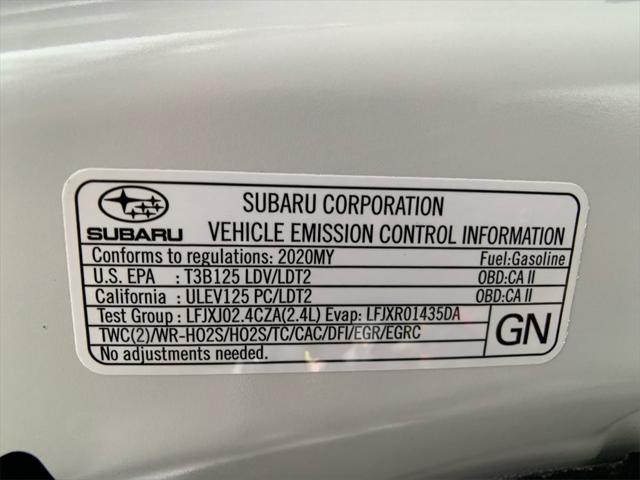 used 2020 Subaru Outback car, priced at $23,378