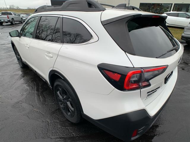 used 2020 Subaru Outback car, priced at $23,378