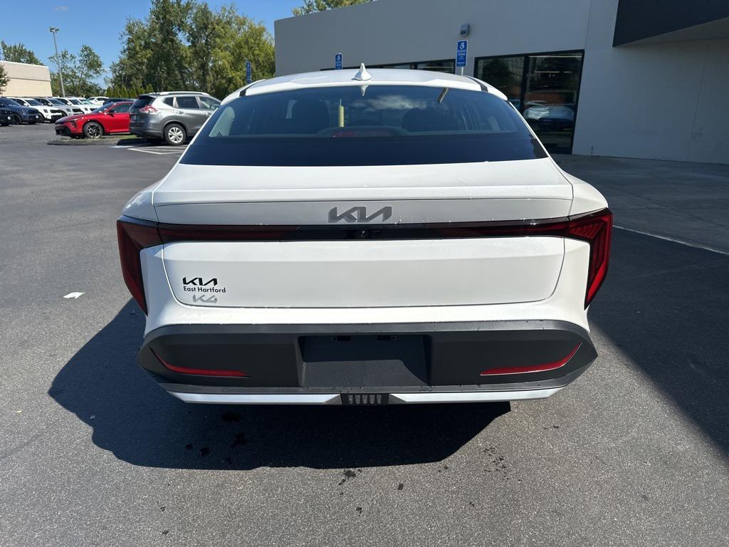 new 2025 Kia K4 car, priced at $23,651