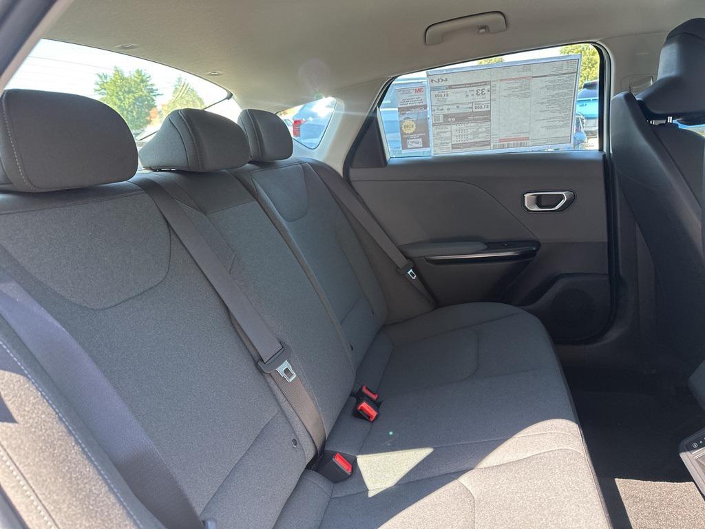 new 2025 Kia K4 car, priced at $23,651