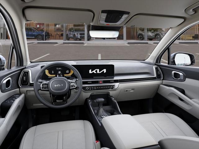 new 2025 Kia Sorento car, priced at $37,100