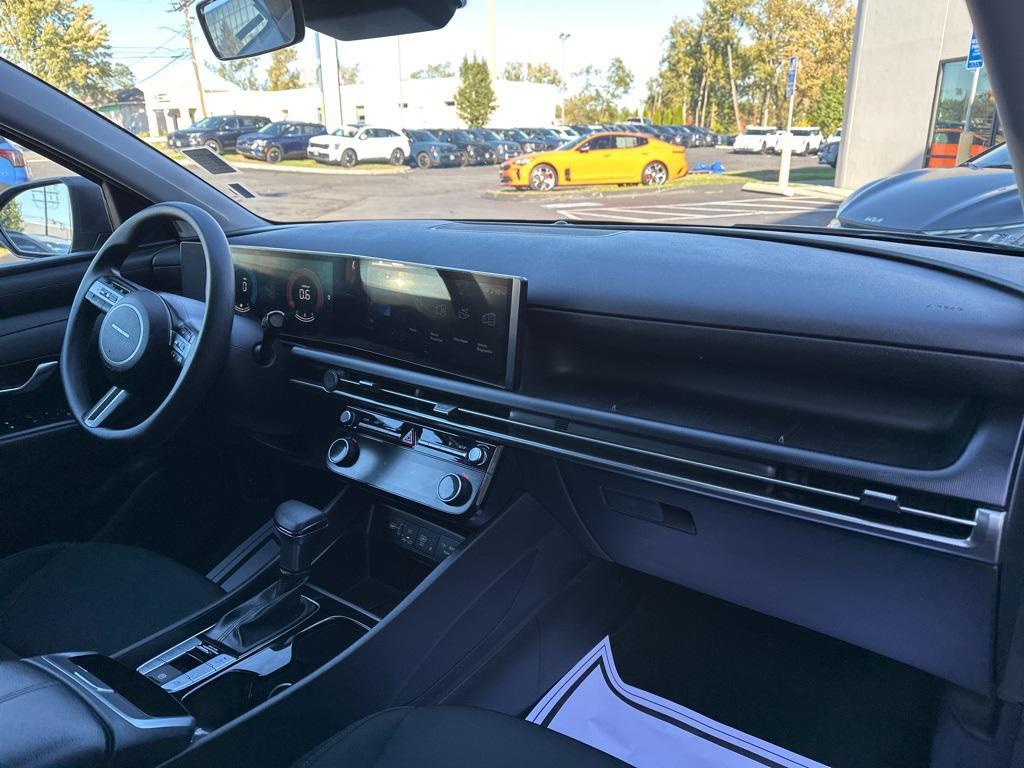 used 2025 Hyundai Tucson car, priced at $23,762