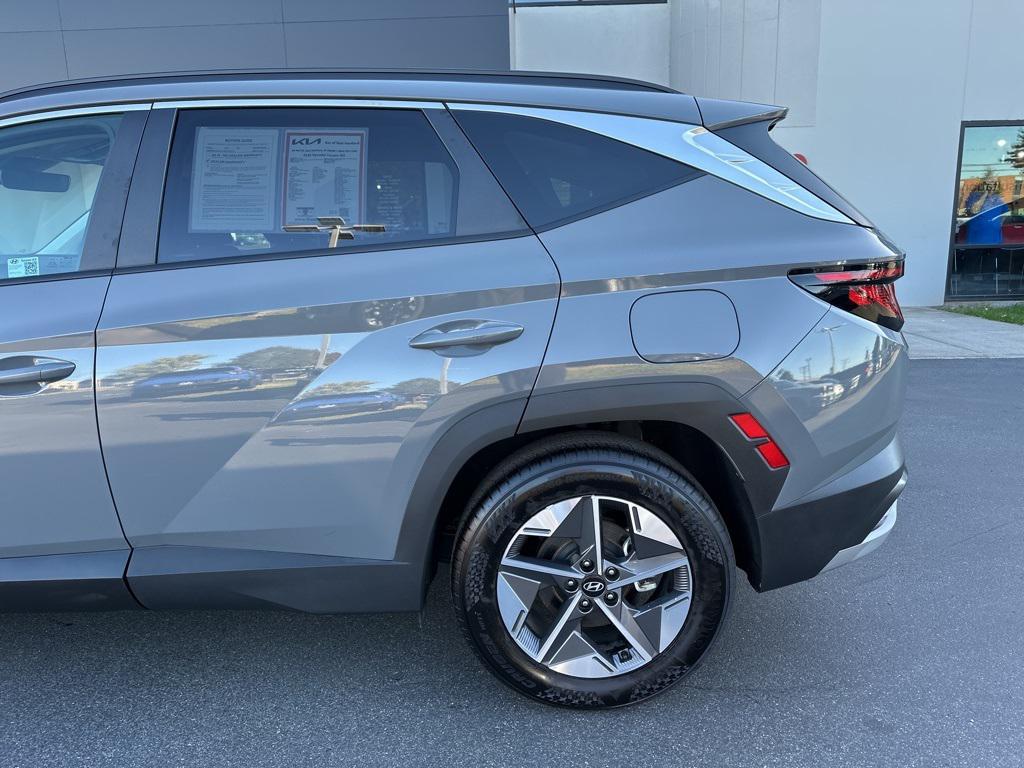 used 2025 Hyundai Tucson car, priced at $23,762