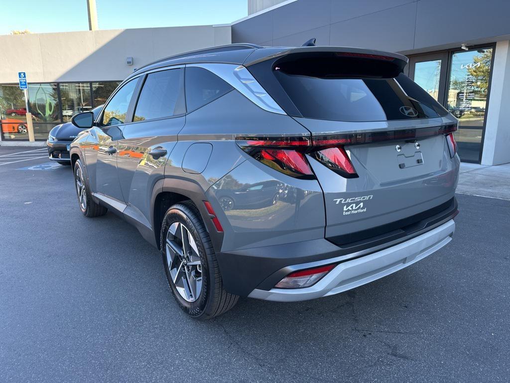 used 2025 Hyundai Tucson car, priced at $23,762