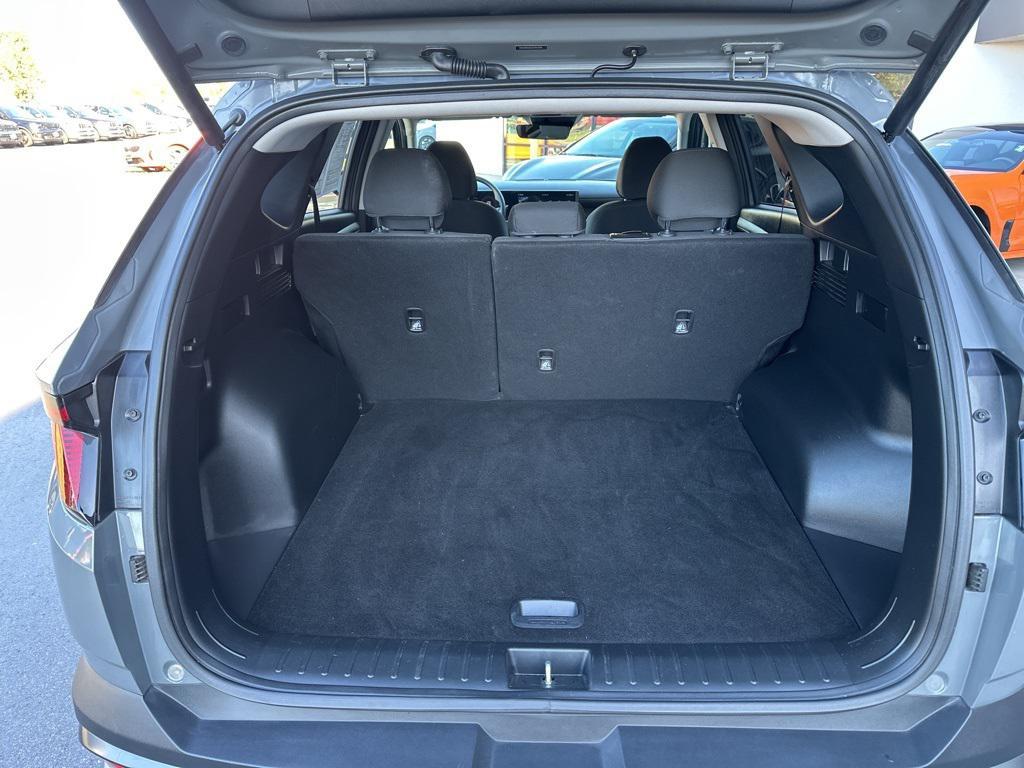 used 2025 Hyundai Tucson car, priced at $23,762