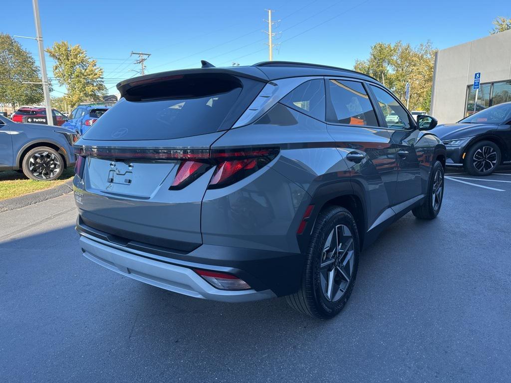 used 2025 Hyundai Tucson car, priced at $23,762