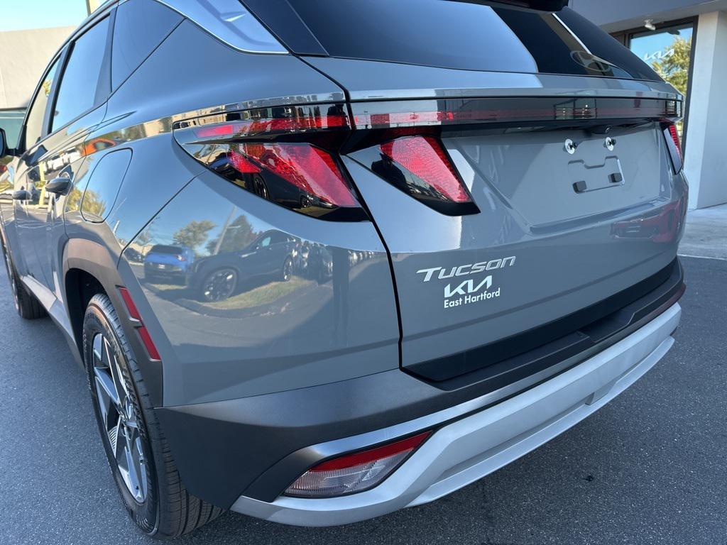 used 2025 Hyundai Tucson car, priced at $23,762