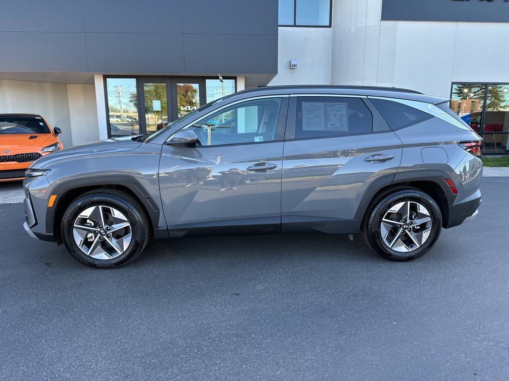 used 2025 Hyundai Tucson car, priced at $23,762