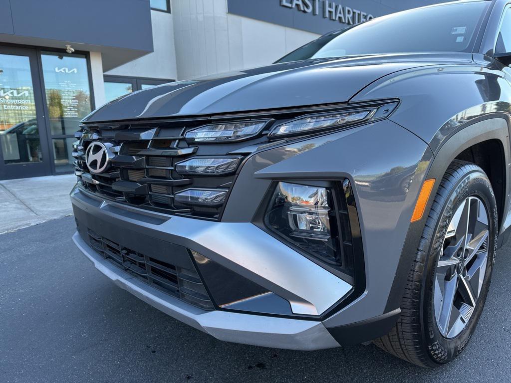 used 2025 Hyundai Tucson car, priced at $23,762