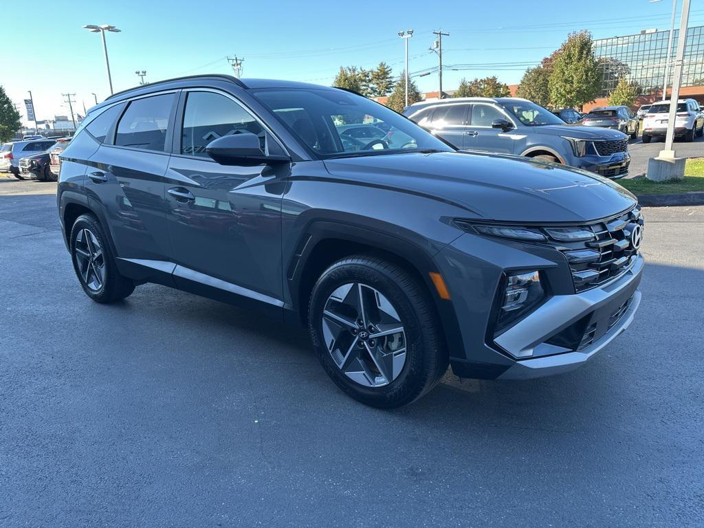 used 2025 Hyundai Tucson car, priced at $23,762