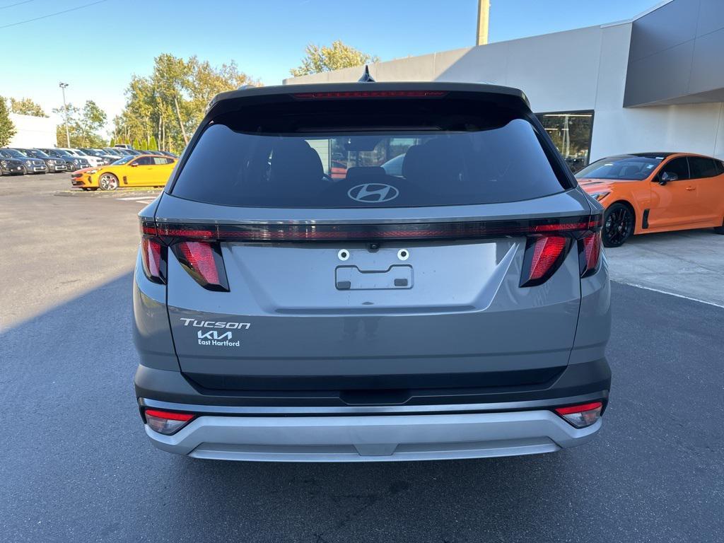 used 2025 Hyundai Tucson car, priced at $23,762