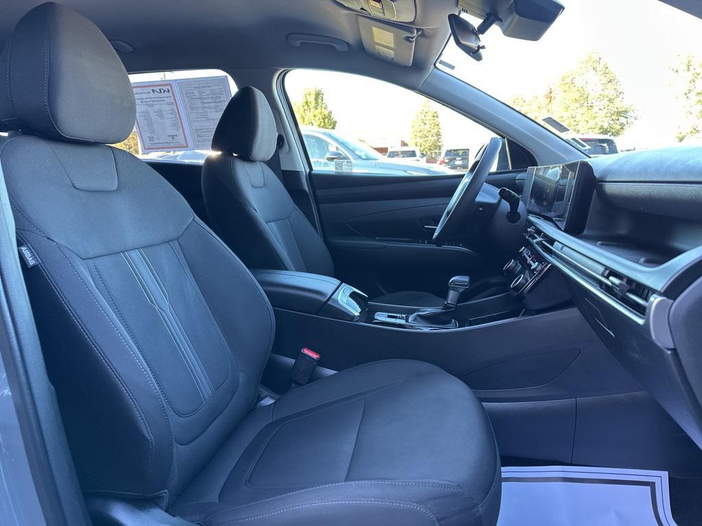 used 2025 Hyundai Tucson car, priced at $23,762