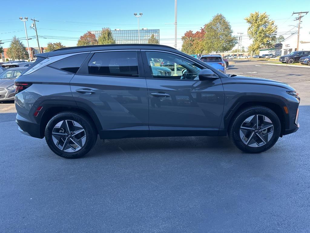 used 2025 Hyundai Tucson car, priced at $23,762