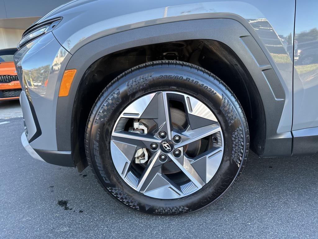 used 2025 Hyundai Tucson car, priced at $23,762