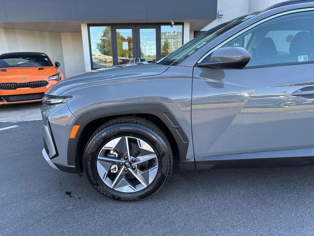used 2025 Hyundai Tucson car, priced at $23,762