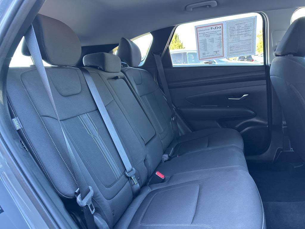 used 2025 Hyundai Tucson car, priced at $23,762