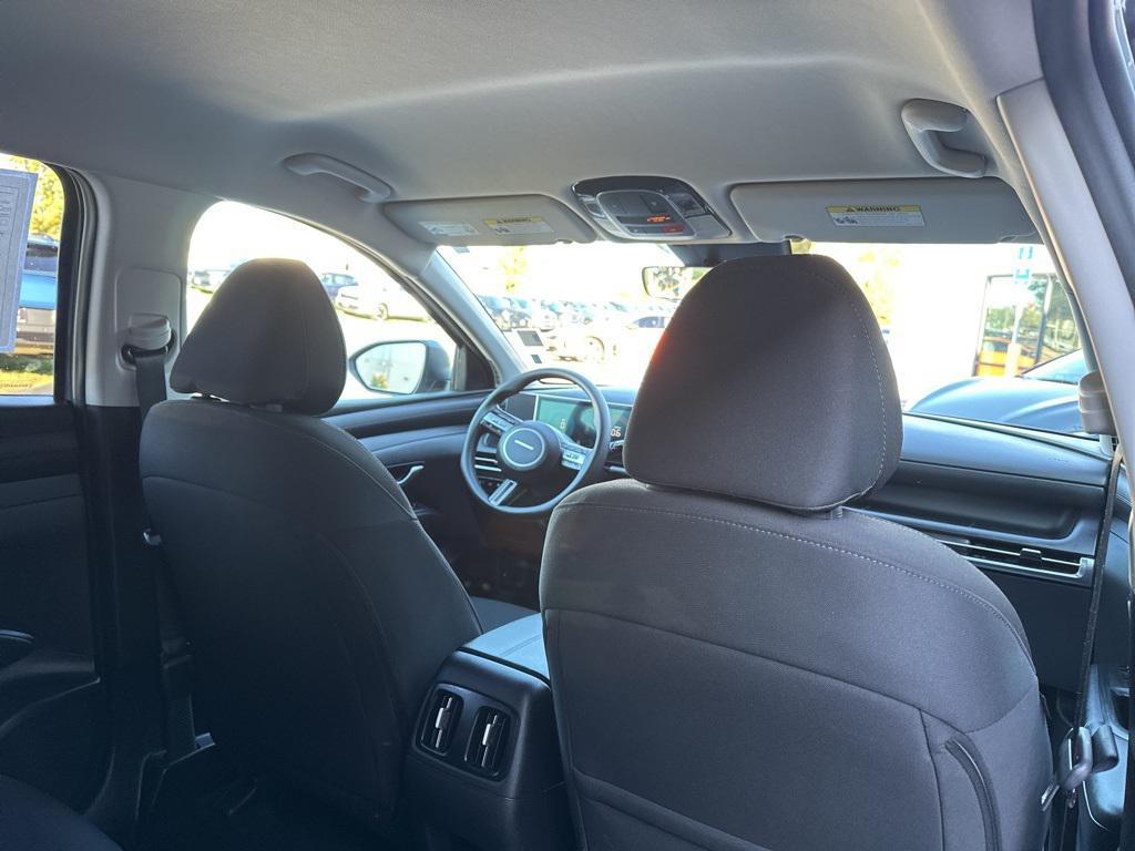 used 2025 Hyundai Tucson car, priced at $23,762