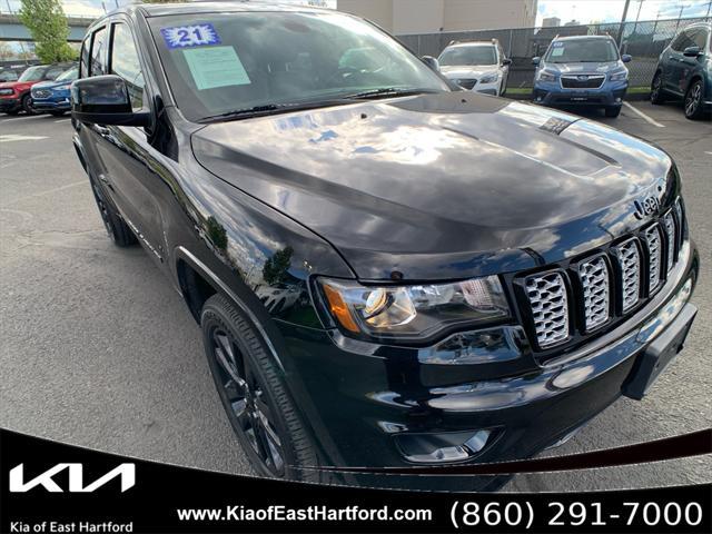 used 2021 Jeep Grand Cherokee car, priced at $28,331