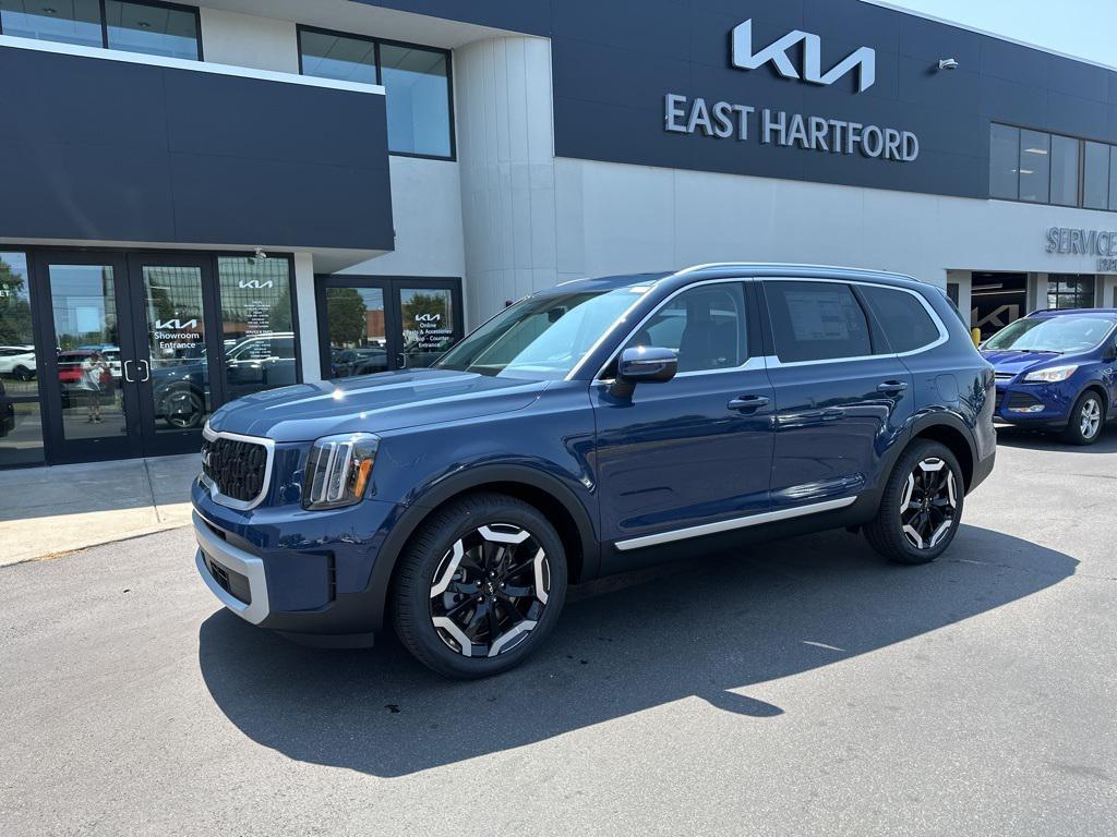 new 2025 Kia Telluride car, priced at $43,490