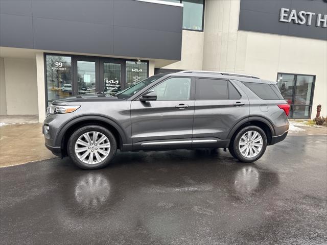 used 2020 Ford Explorer car, priced at $22,998