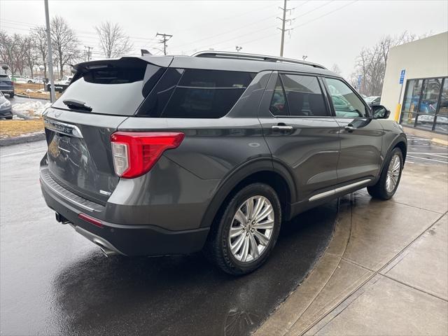 used 2020 Ford Explorer car, priced at $22,998