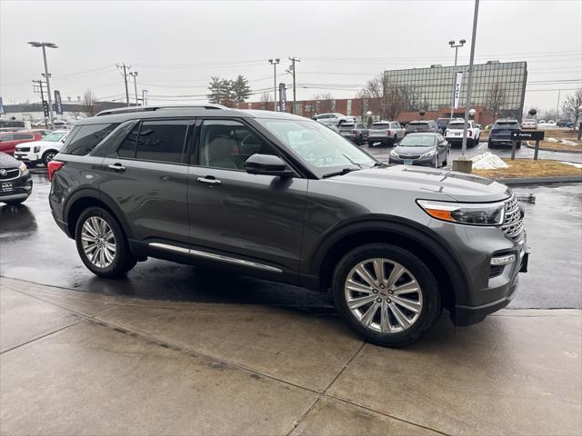 used 2020 Ford Explorer car, priced at $22,998