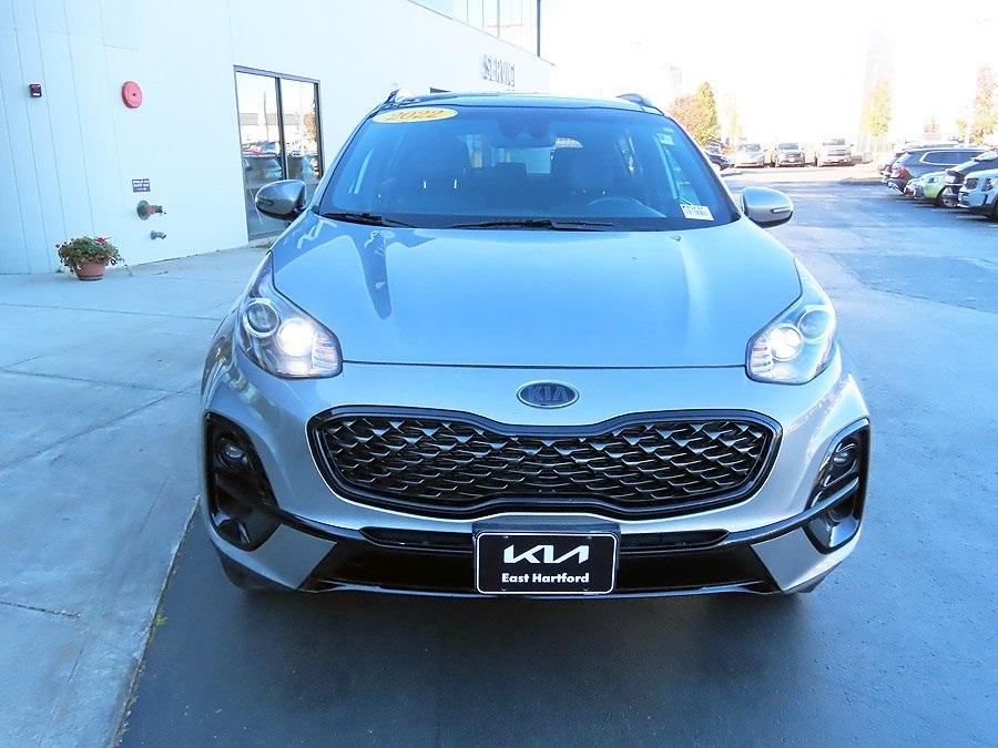 used 2022 Kia Sportage car, priced at $22,599