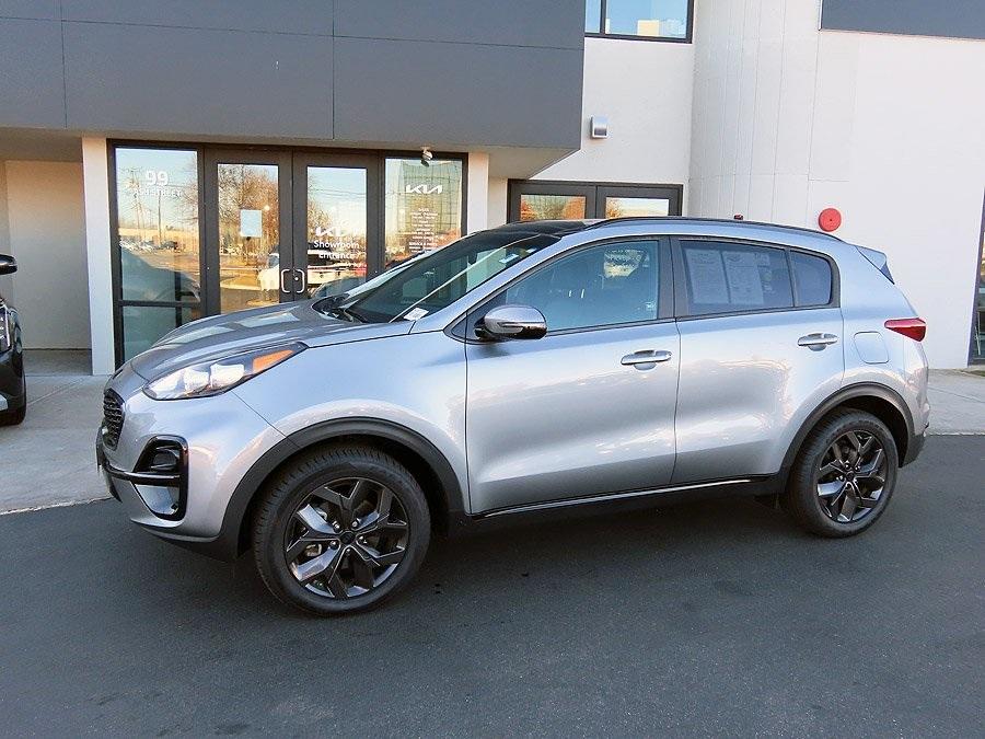 used 2022 Kia Sportage car, priced at $22,599