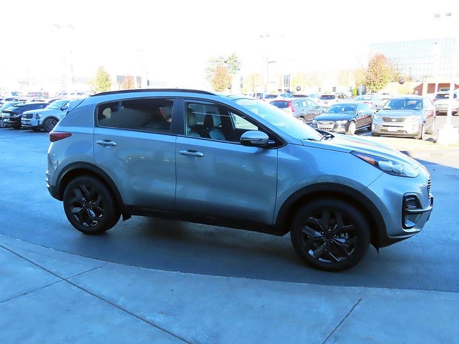 used 2022 Kia Sportage car, priced at $22,599