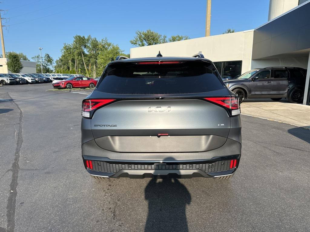 new 2025 Kia Sportage car, priced at $43,544