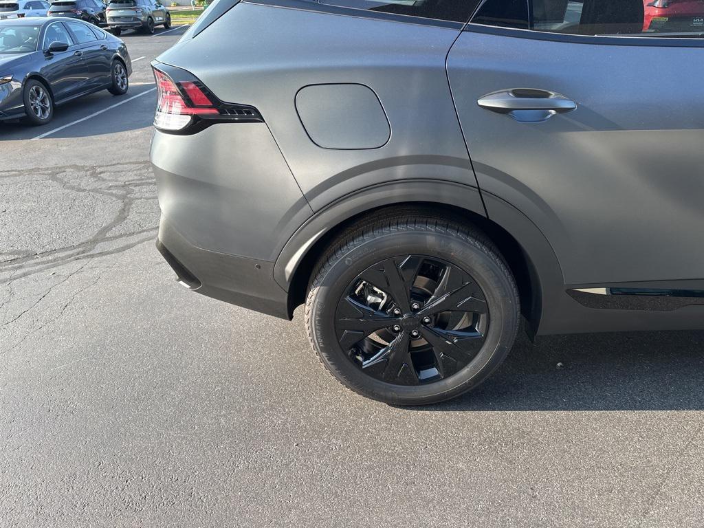 new 2025 Kia Sportage car, priced at $43,544