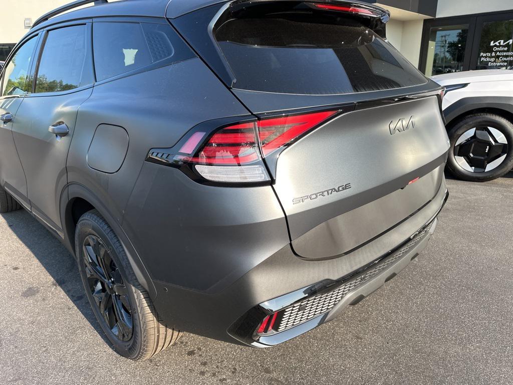 new 2025 Kia Sportage car, priced at $43,544