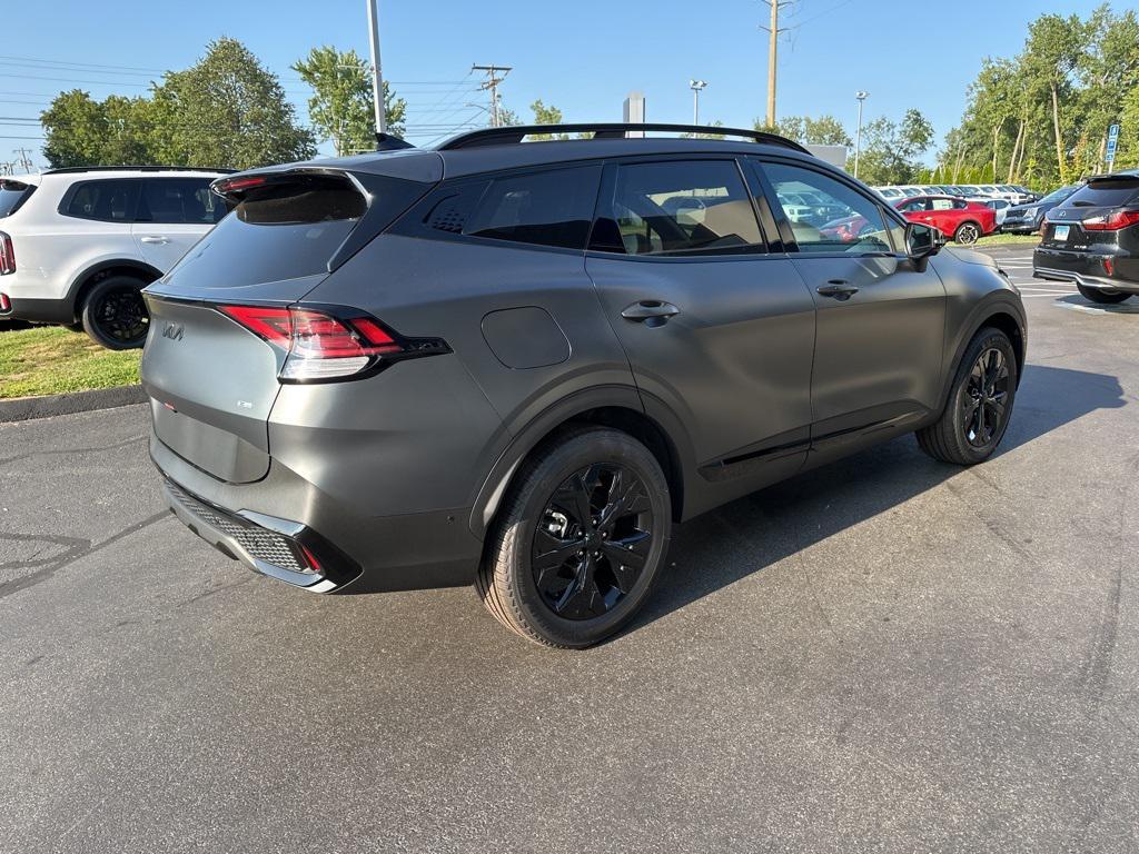 new 2025 Kia Sportage car, priced at $43,544