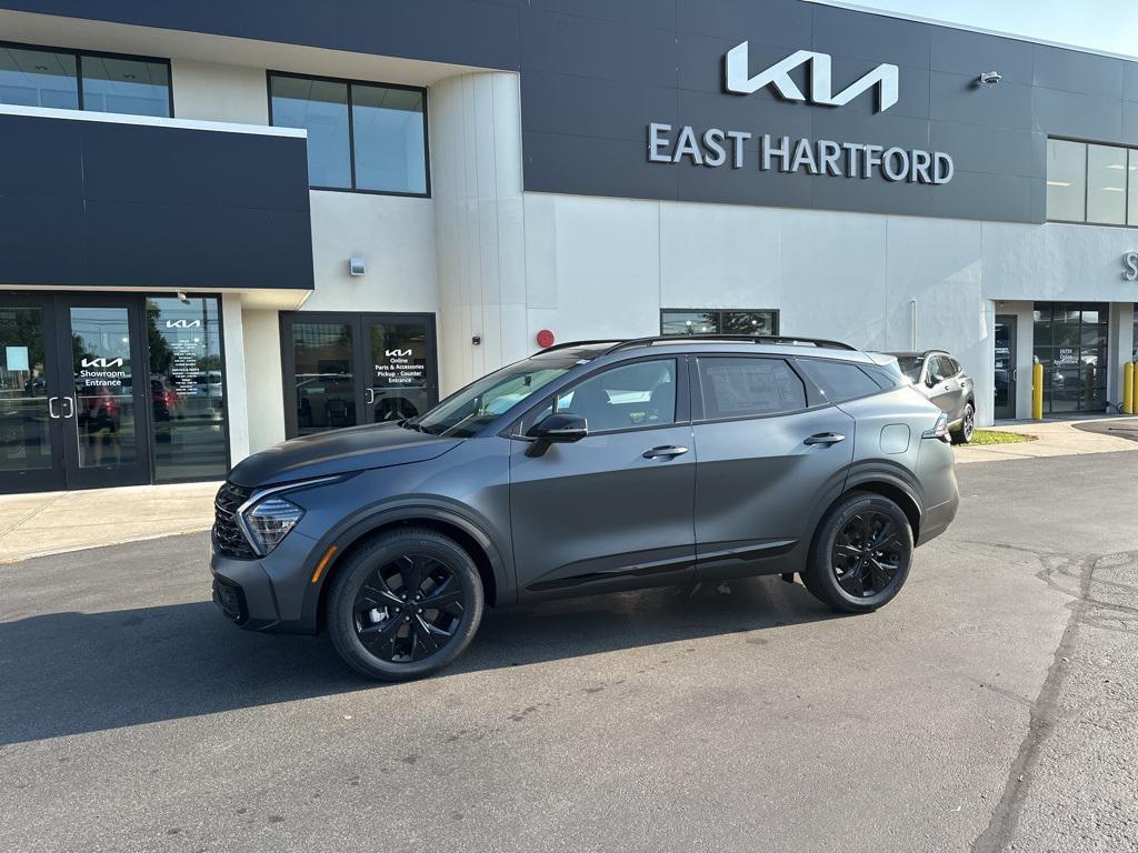 new 2025 Kia Sportage car, priced at $43,544