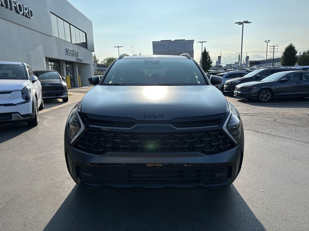 new 2025 Kia Sportage car, priced at $43,544
