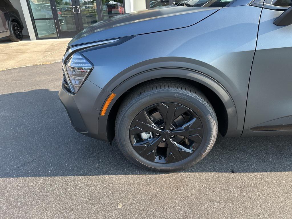 new 2025 Kia Sportage car, priced at $43,544